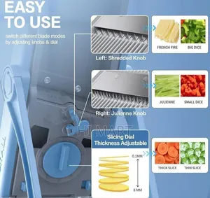 Multifunctional Kitchen Vegetable Cutter