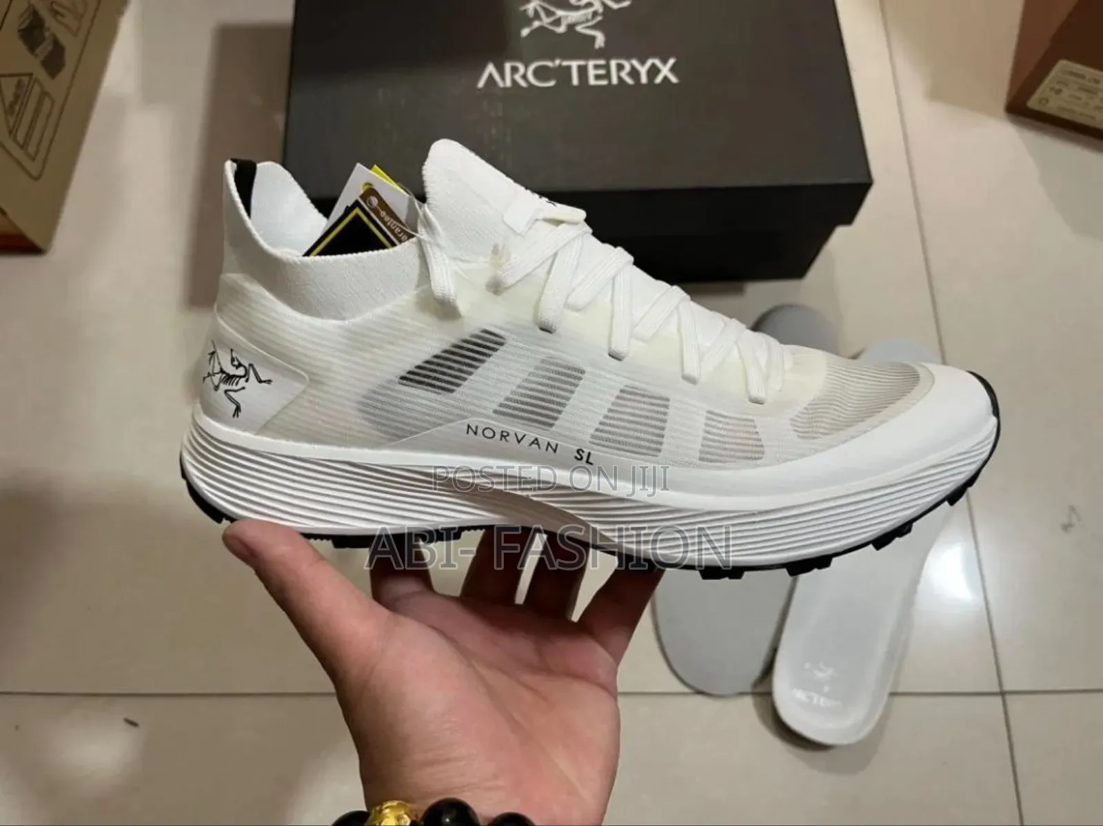 Arc'teryx Norvan Sl 3 Cushioned, Wear-Resistant