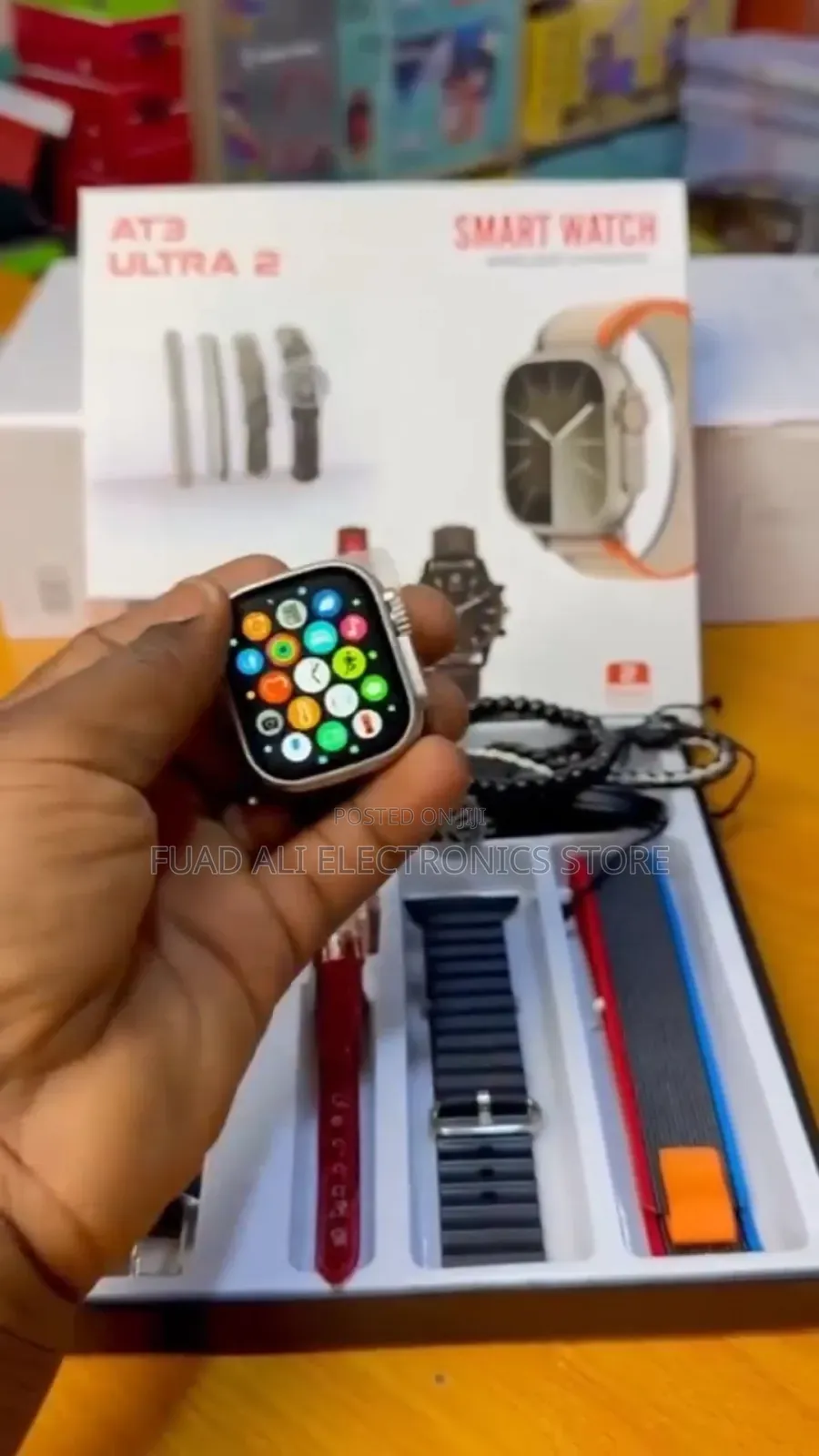 Smartwatch/Men Smartwatch Package