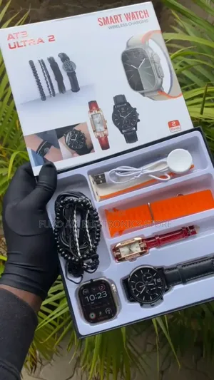 Smartwatch/Men Smartwatch Package