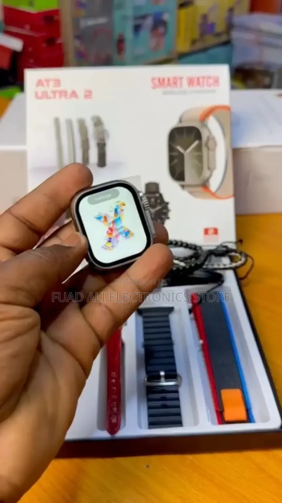 Smartwatch/Men Smartwatch Package