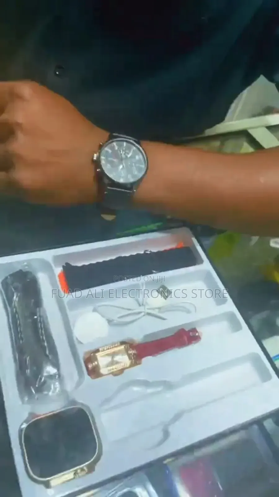 Smartwatch/Men Smartwatch Package