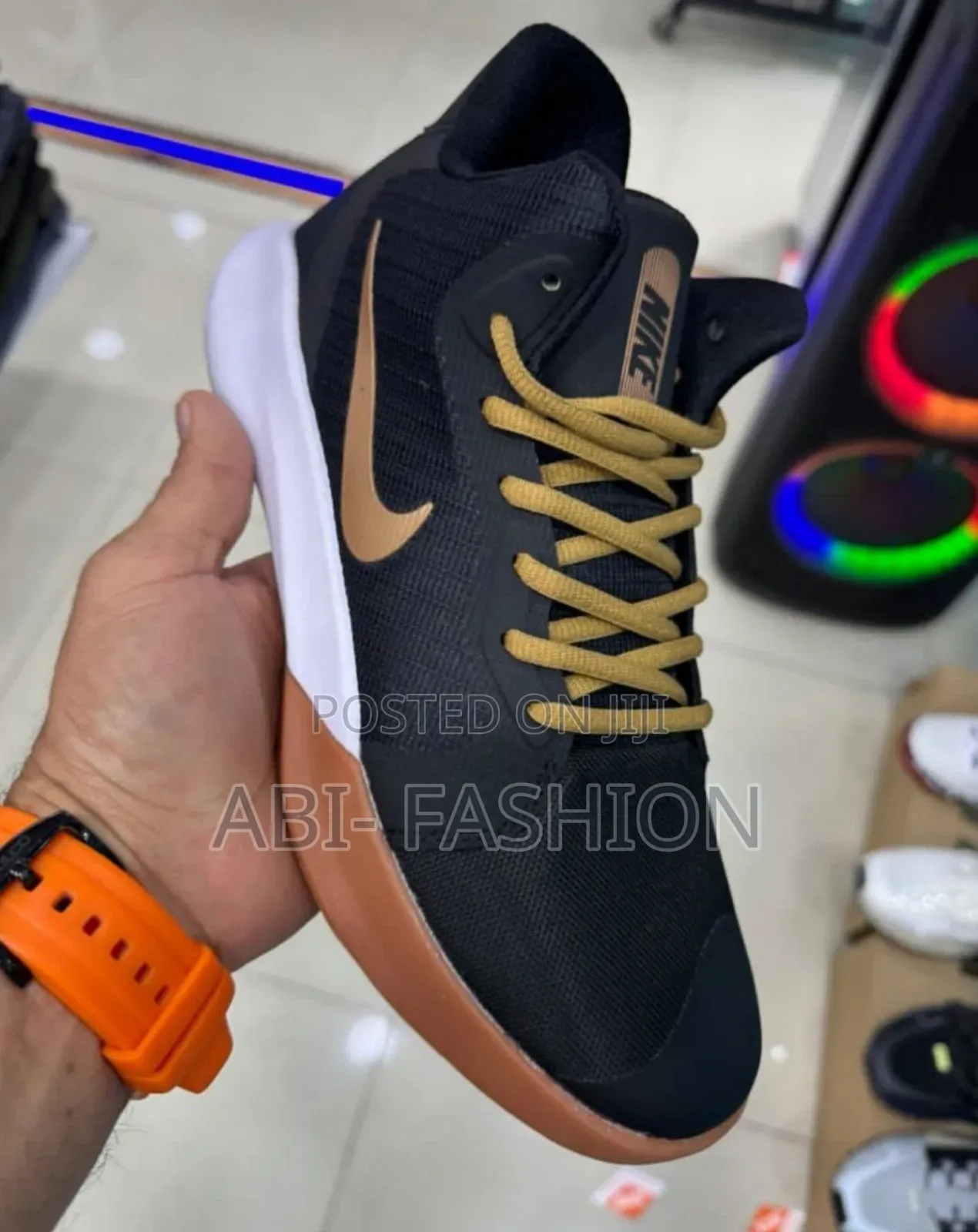 Nike Precision Iii Mid-Top Master Quality