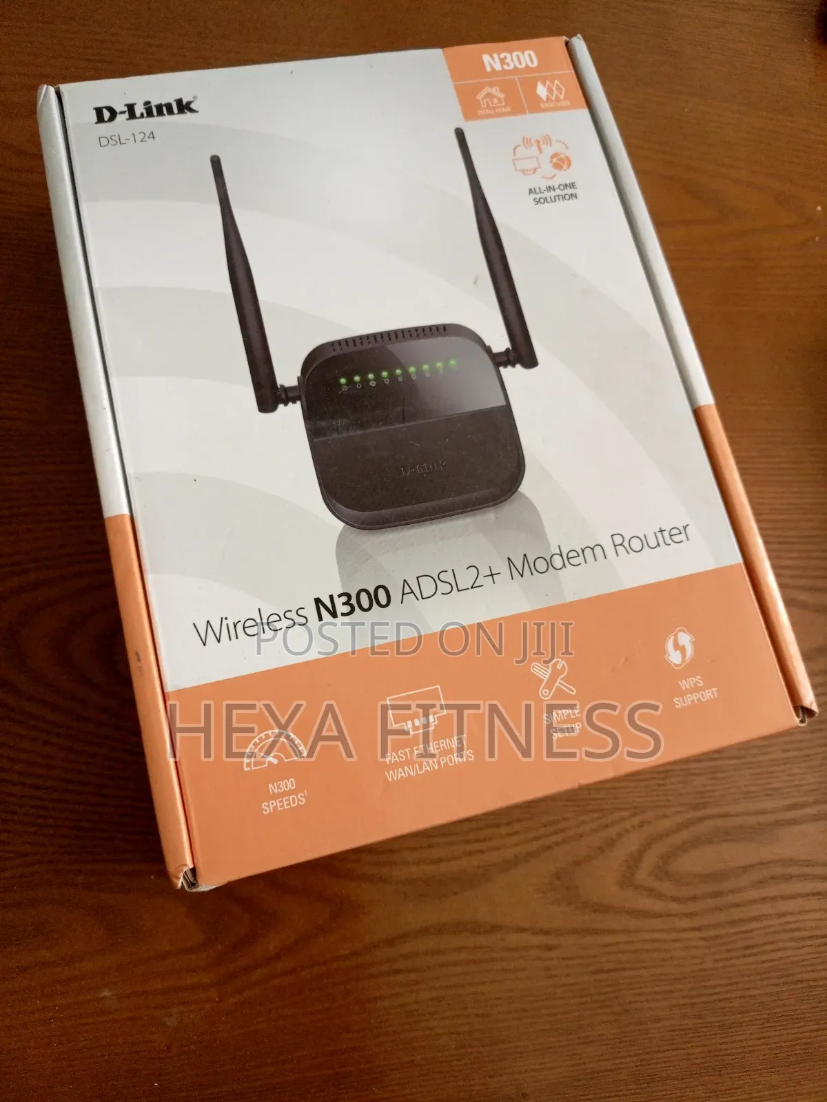 D-Link DSL-124 (Dlink)