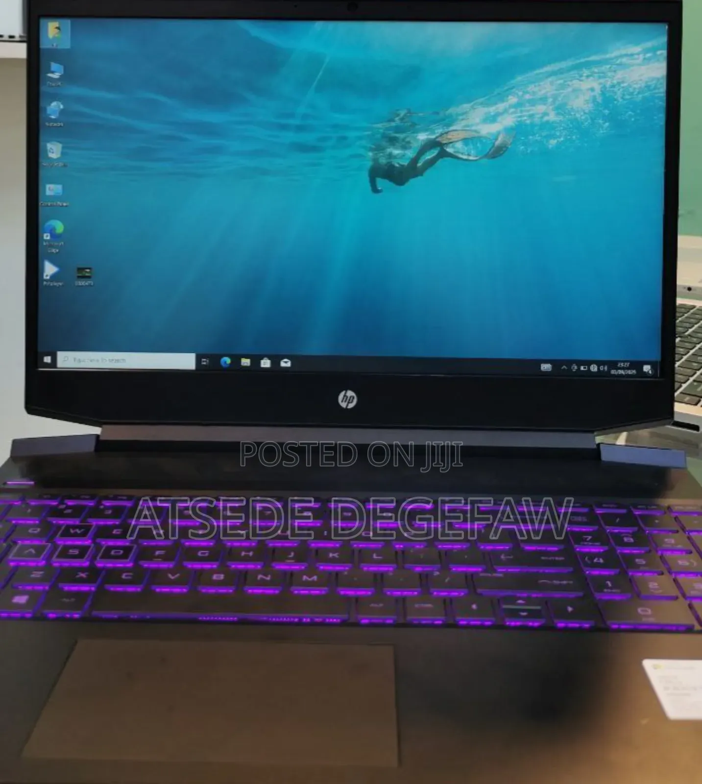 New Laptop HP Pavilion 15 16GB AMD Ryzen 7 SSD 512GB