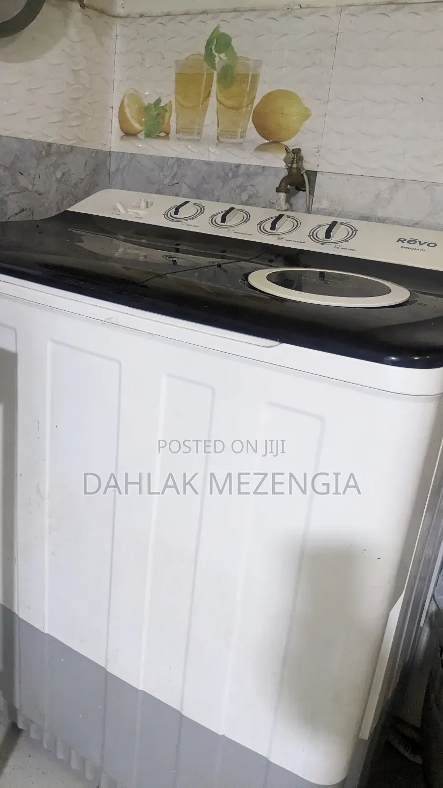 Slightly Used Revo Washing Machine