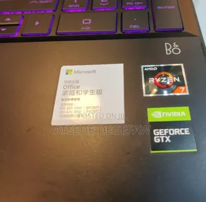 New Laptop HP Pavilion 15 16GB AMD Ryzen 7 SSD 512GB