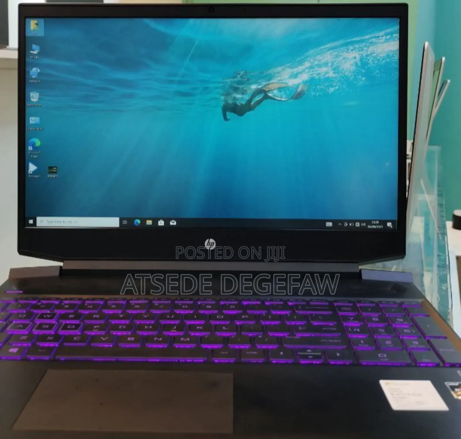 New Laptop HP Pavilion 15 16GB AMD Ryzen 7 SSD 512GB