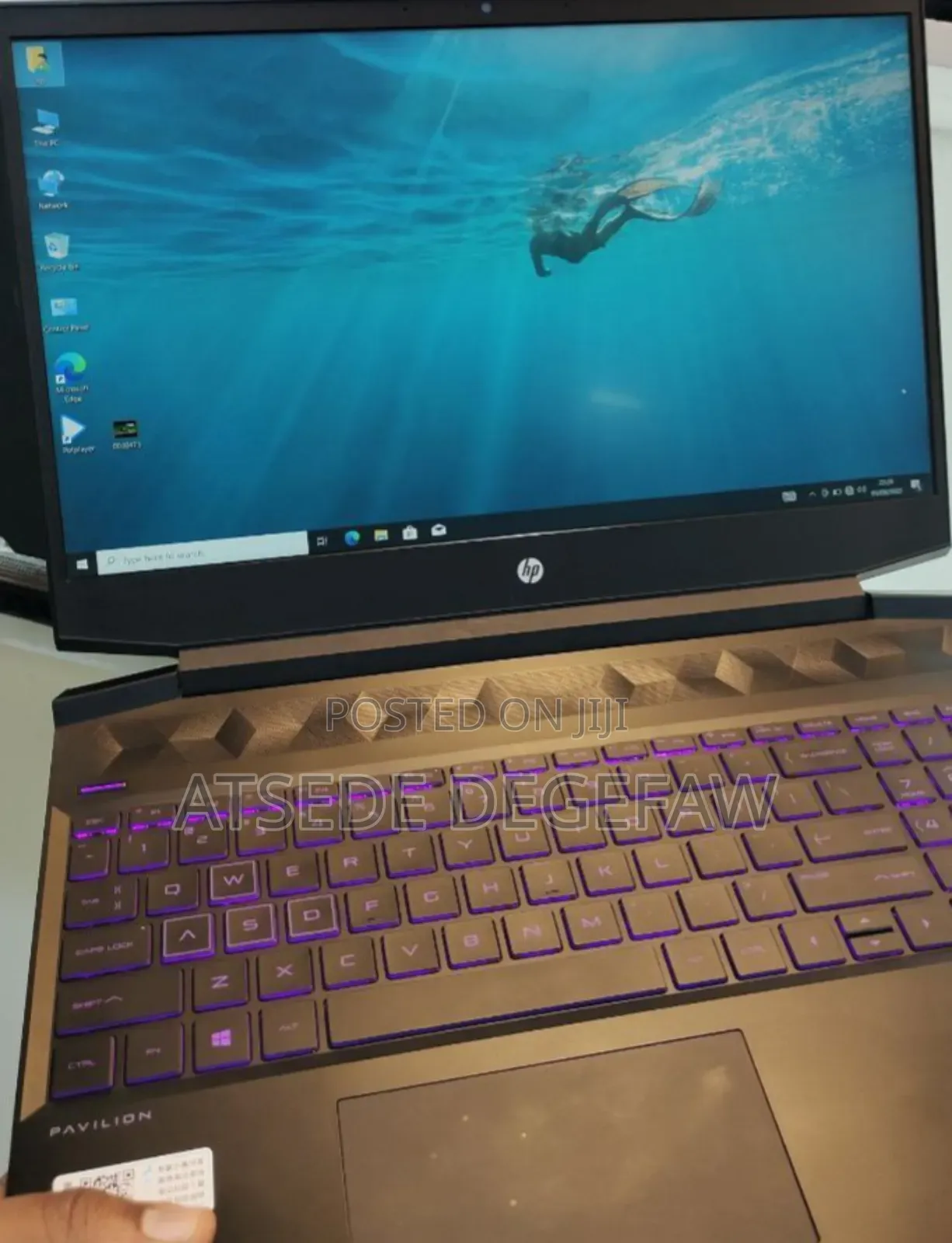 New Laptop HP Pavilion 15 16GB AMD Ryzen 7 SSD 512GB