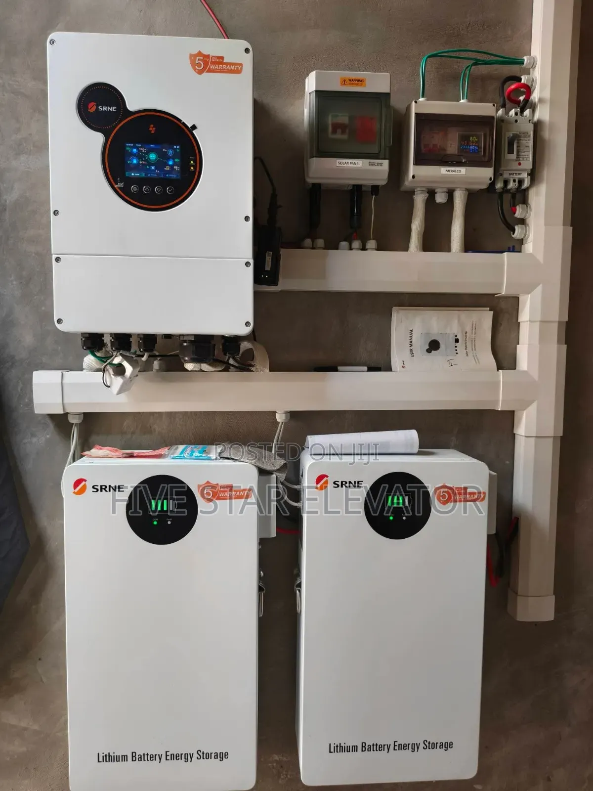Srne 10kw Hybrid Solar System