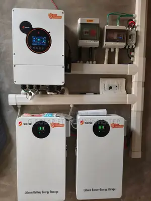 Srne 10kw Complete Solar System, Solar Panels, Battery and Inverter