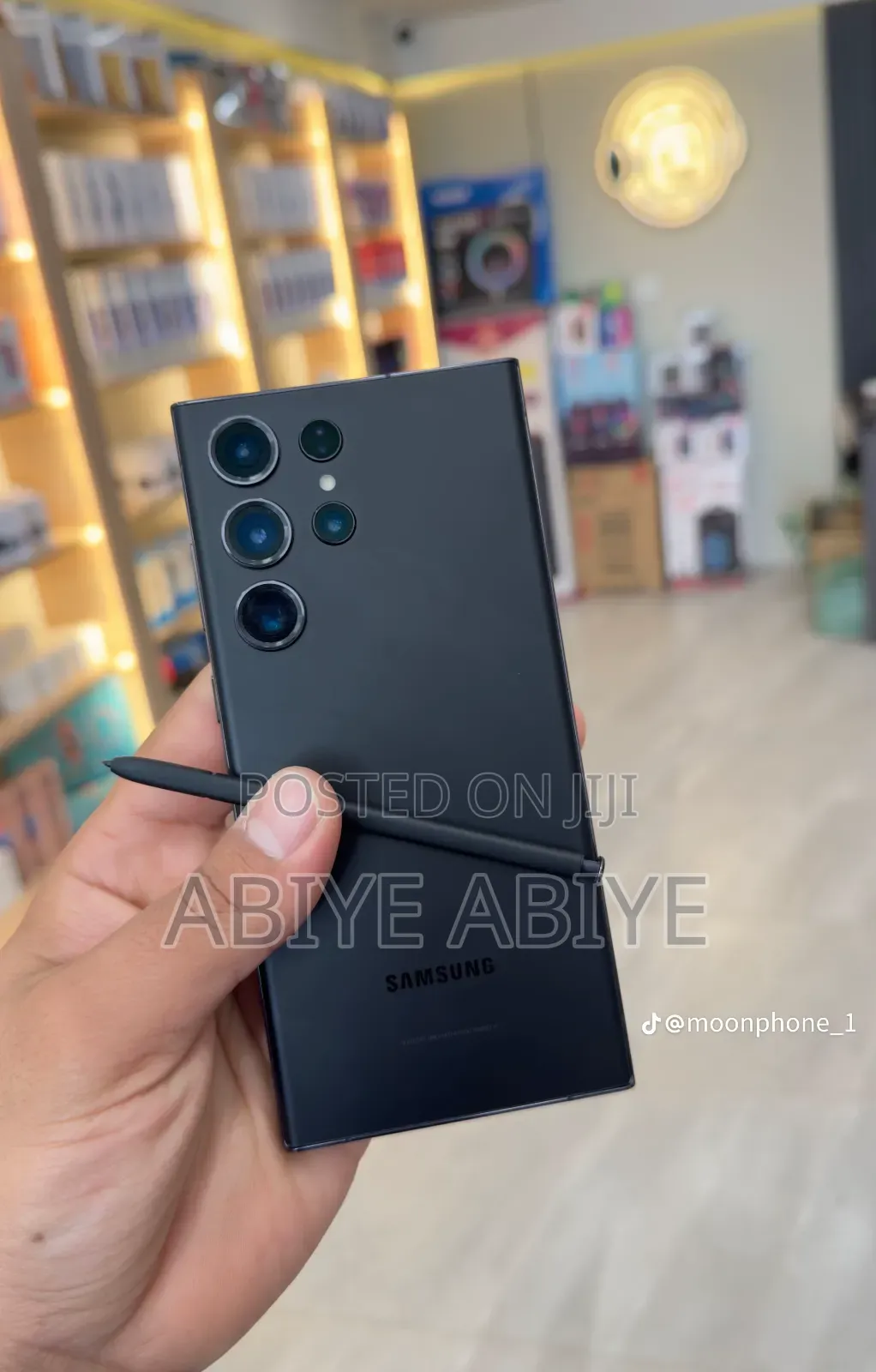 New Samsung Galaxy S21 Ultra 5G 256 GB Black