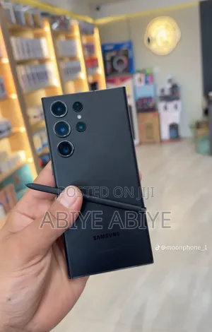 New Samsung Galaxy S21 Ultra 5G 256 GB Black