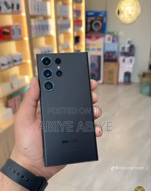 New Samsung Galaxy S21 Ultra 5G 256 GB Black