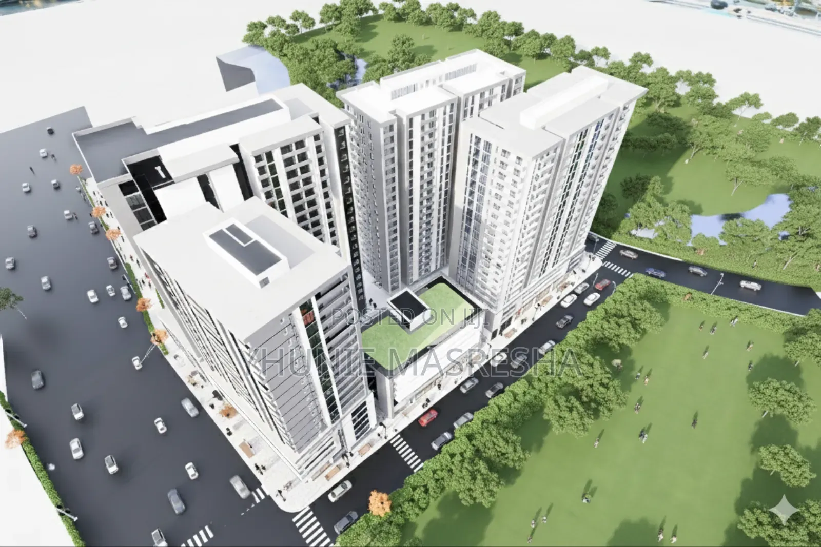 1bdrm Apartment in Real Estate, Kolfe Keranio for sale