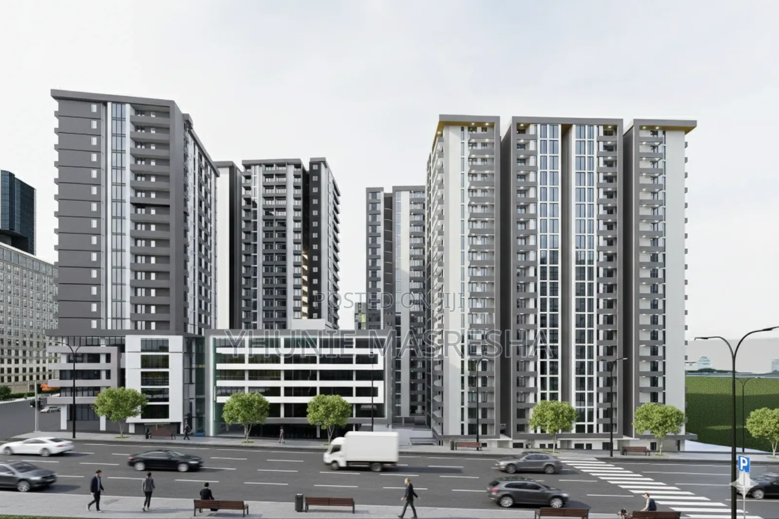 1bdrm Apartment in Real Estate, Kolfe Keranio for sale