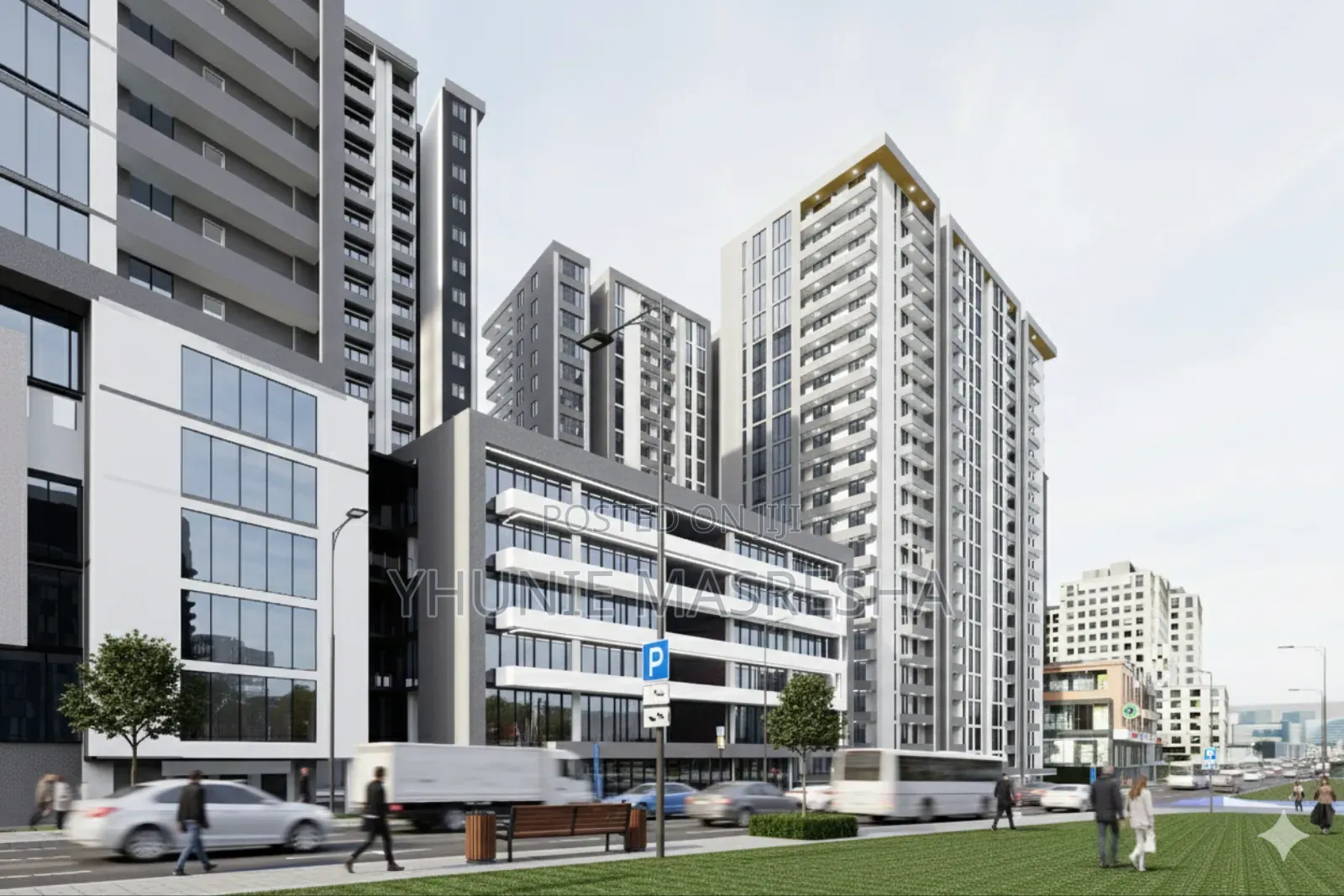 1bdrm Apartment in Real Estate, Kolfe Keranio for sale