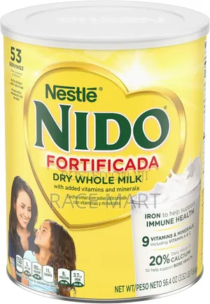 Nido Fortificada Whole Milk Powder 2.2kg