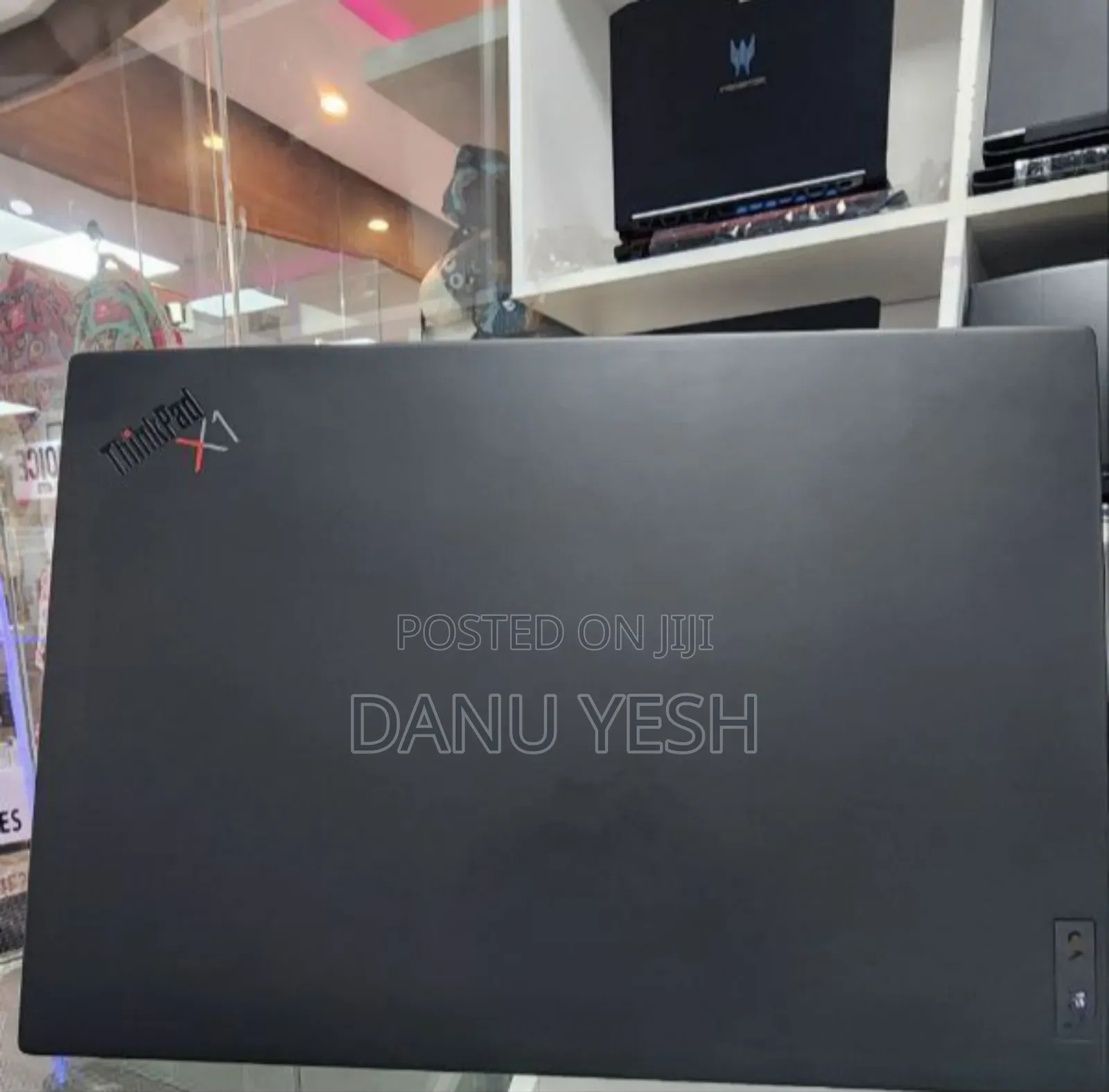 New Laptop Lenovo ThinkPad X1 Carbon 16GB Intel Core I5 SSD 512GB