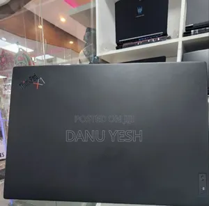 New Laptop Lenovo ThinkPad X1 Carbon 16GB Intel Core I5 SSD 512GB