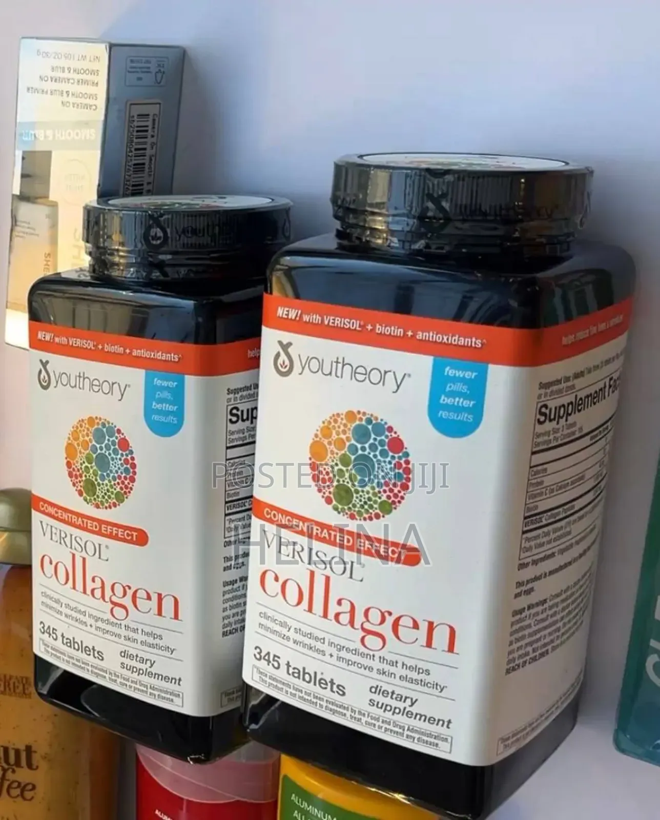 Verisol Collagen Tablet Clinically Studied to Improve Skin Elasticity