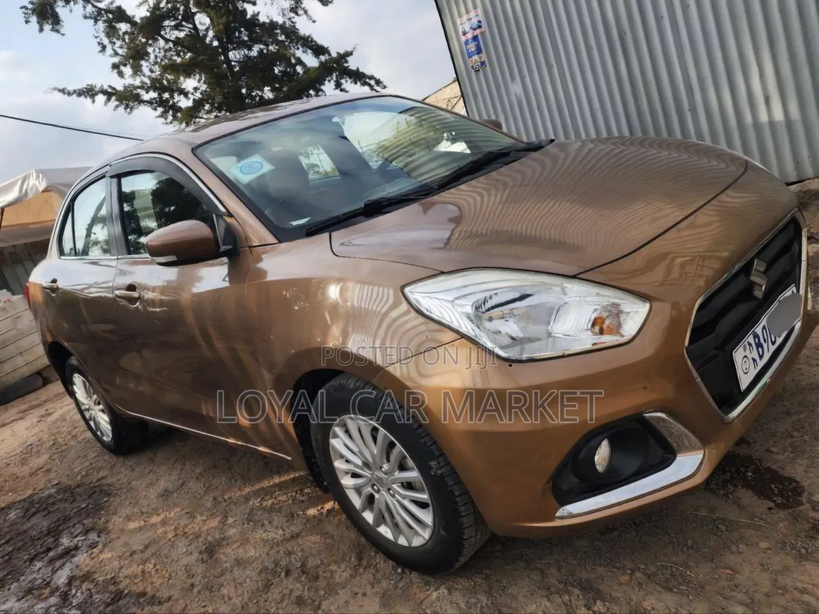 Suzuki Dzire 2021 Brown
