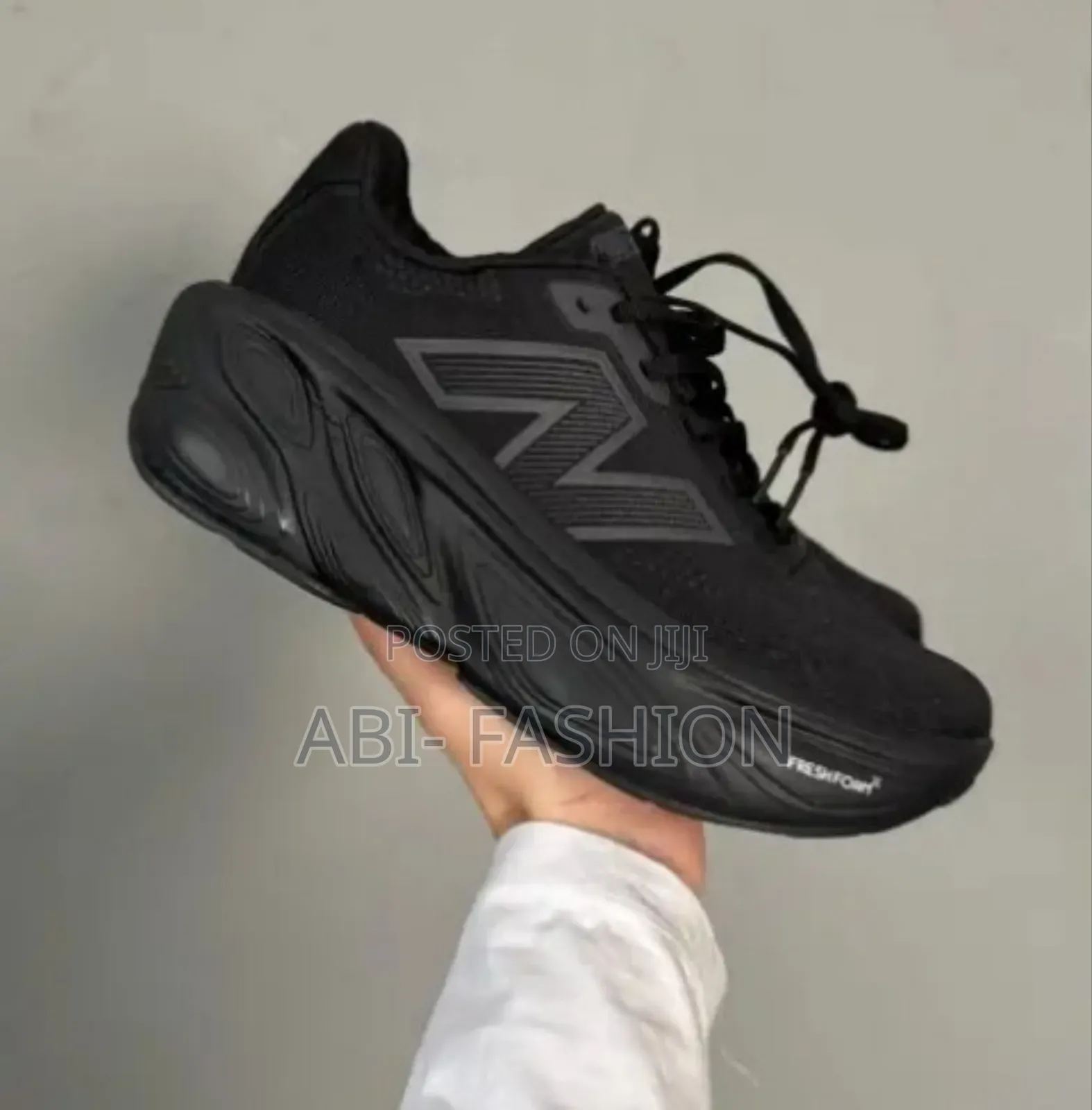 New Balance Foam Black New