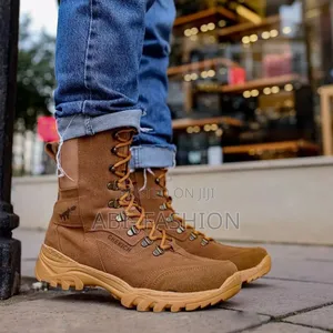 Chekich Boots Mens Miltary Style