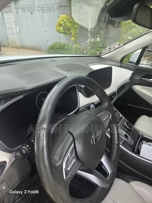 Hyundai Santa Fe Plug-In Hybrid 2023 White