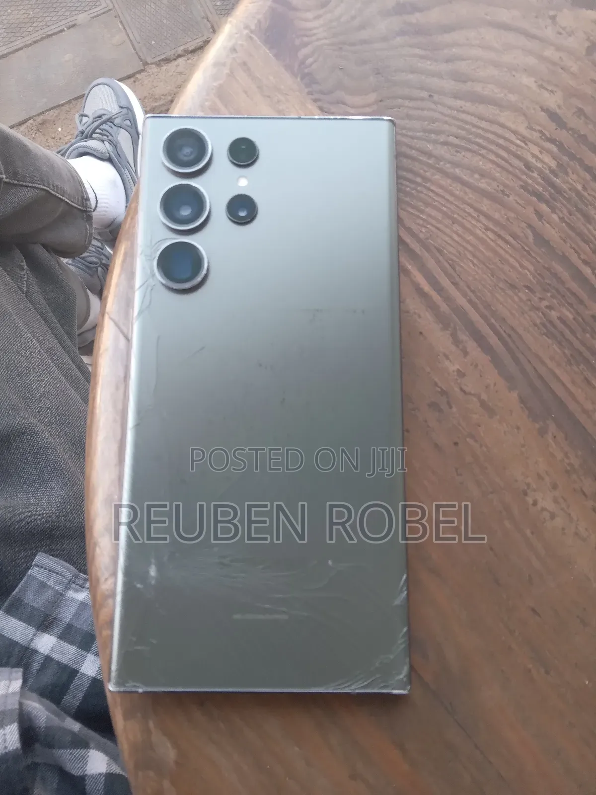 Samsung Galaxy S23 Ultra 256 GB Gray