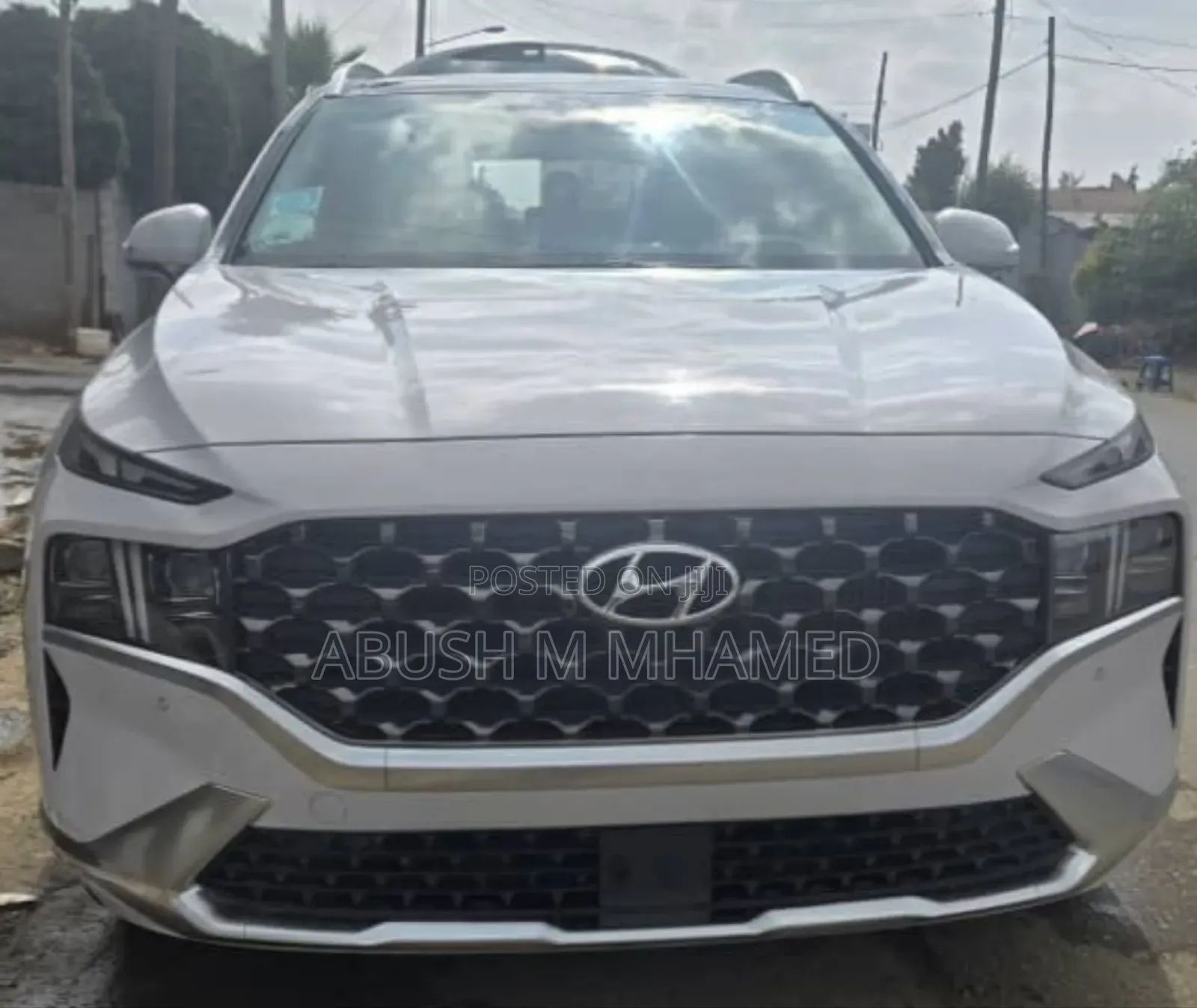 Hyundai Santa Fe Plug-In Hybrid 2023 White