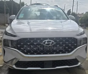 Hyundai Santa Fe Plug-In Hybrid 2023 White