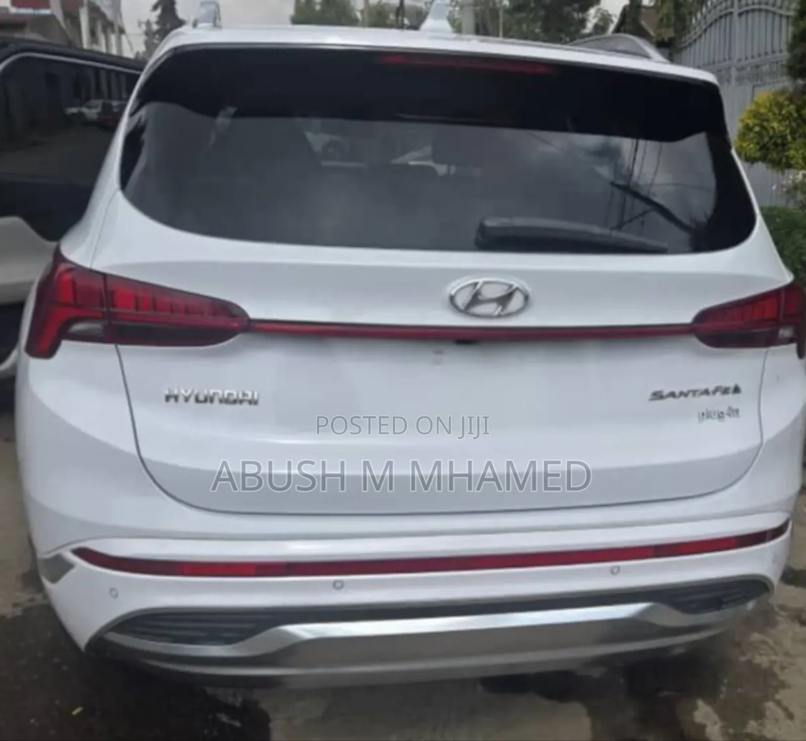 Hyundai Santa Fe Plug-In Hybrid 2023 White