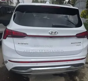Hyundai Santa Fe Plug-In Hybrid 2023 White
