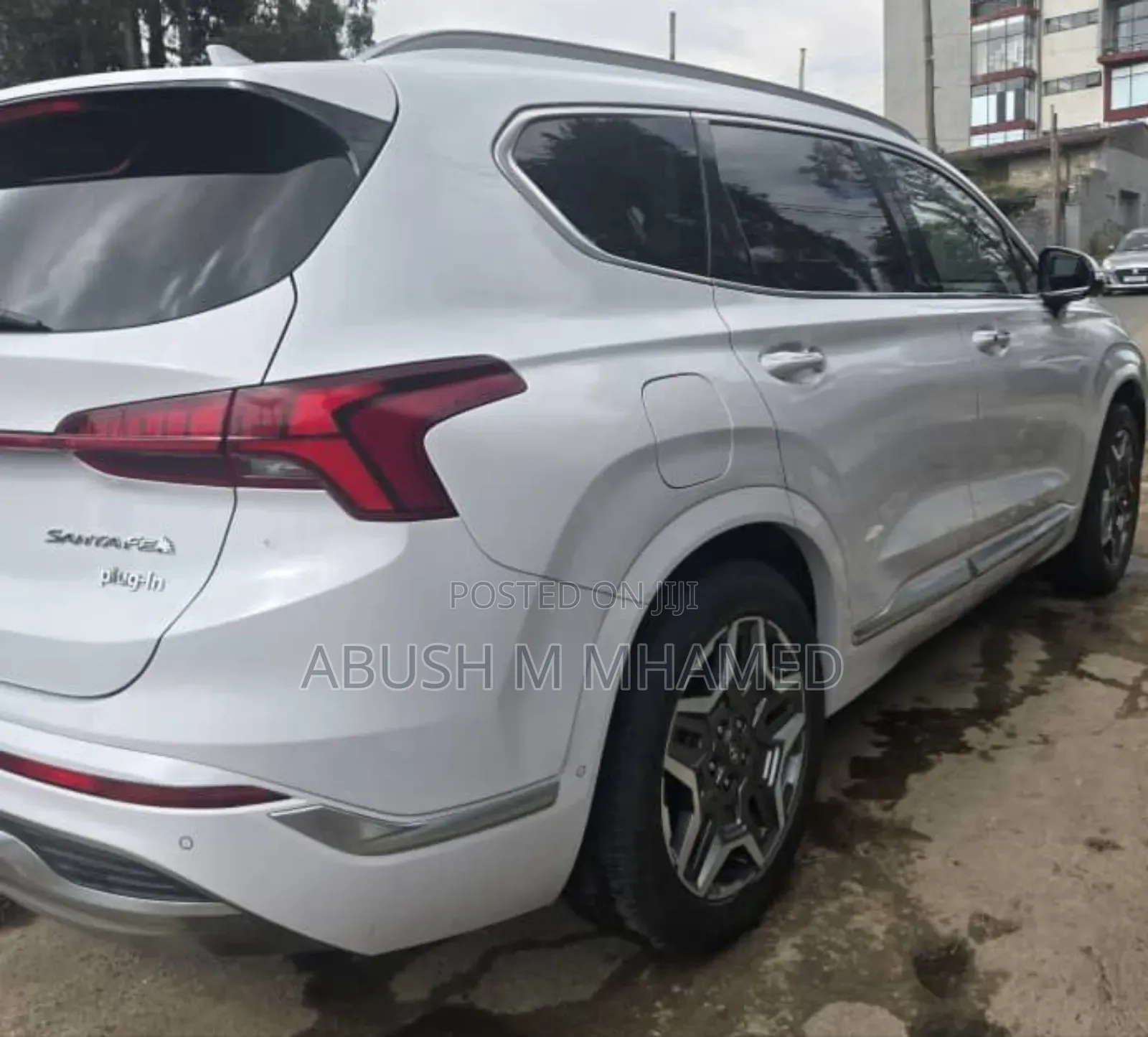 Hyundai Santa Fe Plug-In Hybrid 2023 White