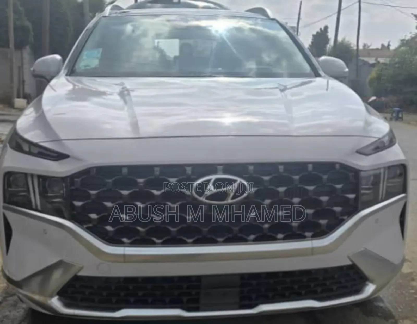 Hyundai Santa Fe Plug-In Hybrid 2023 White