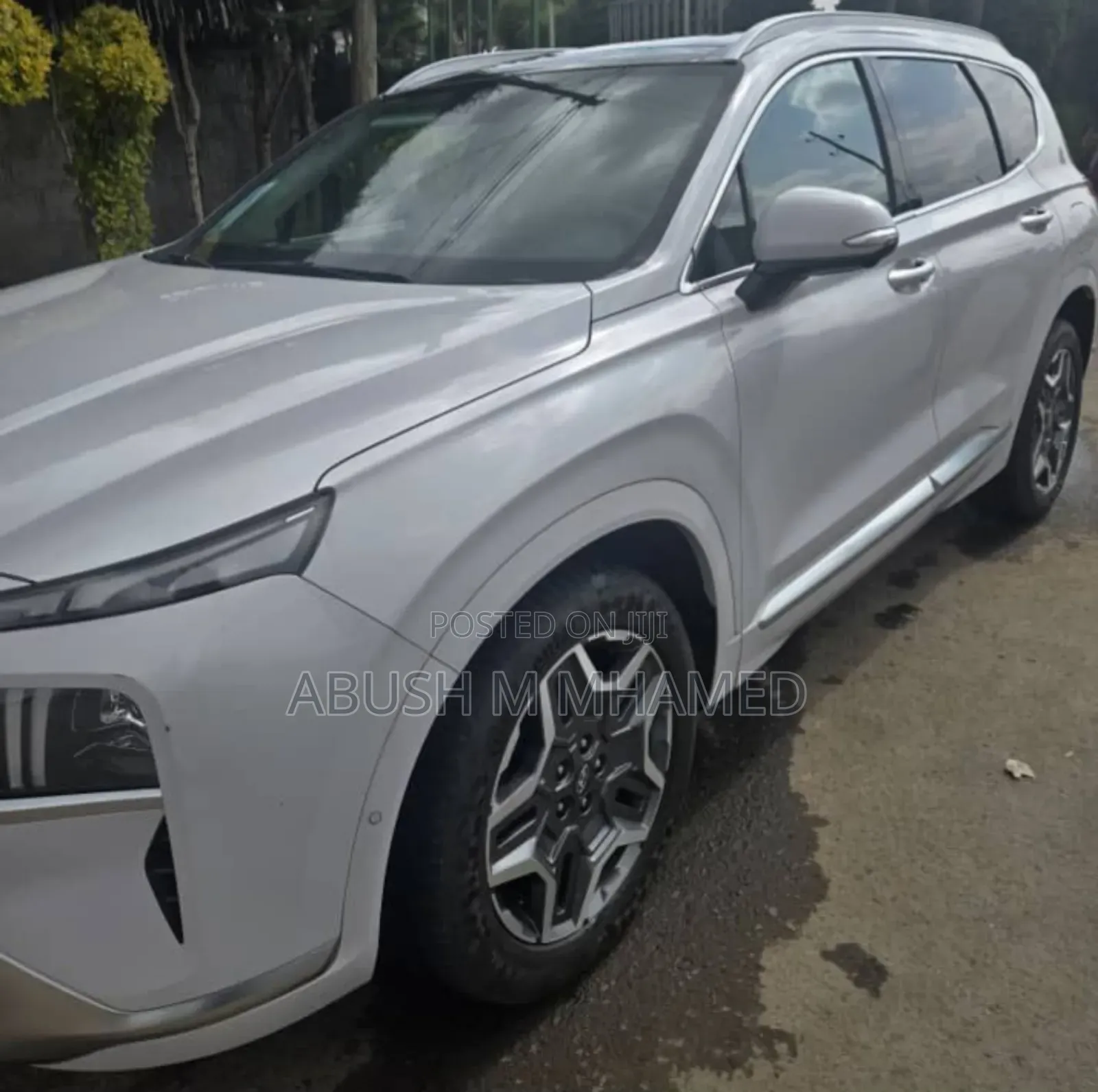 Hyundai Santa Fe Plug-In Hybrid 2023 White