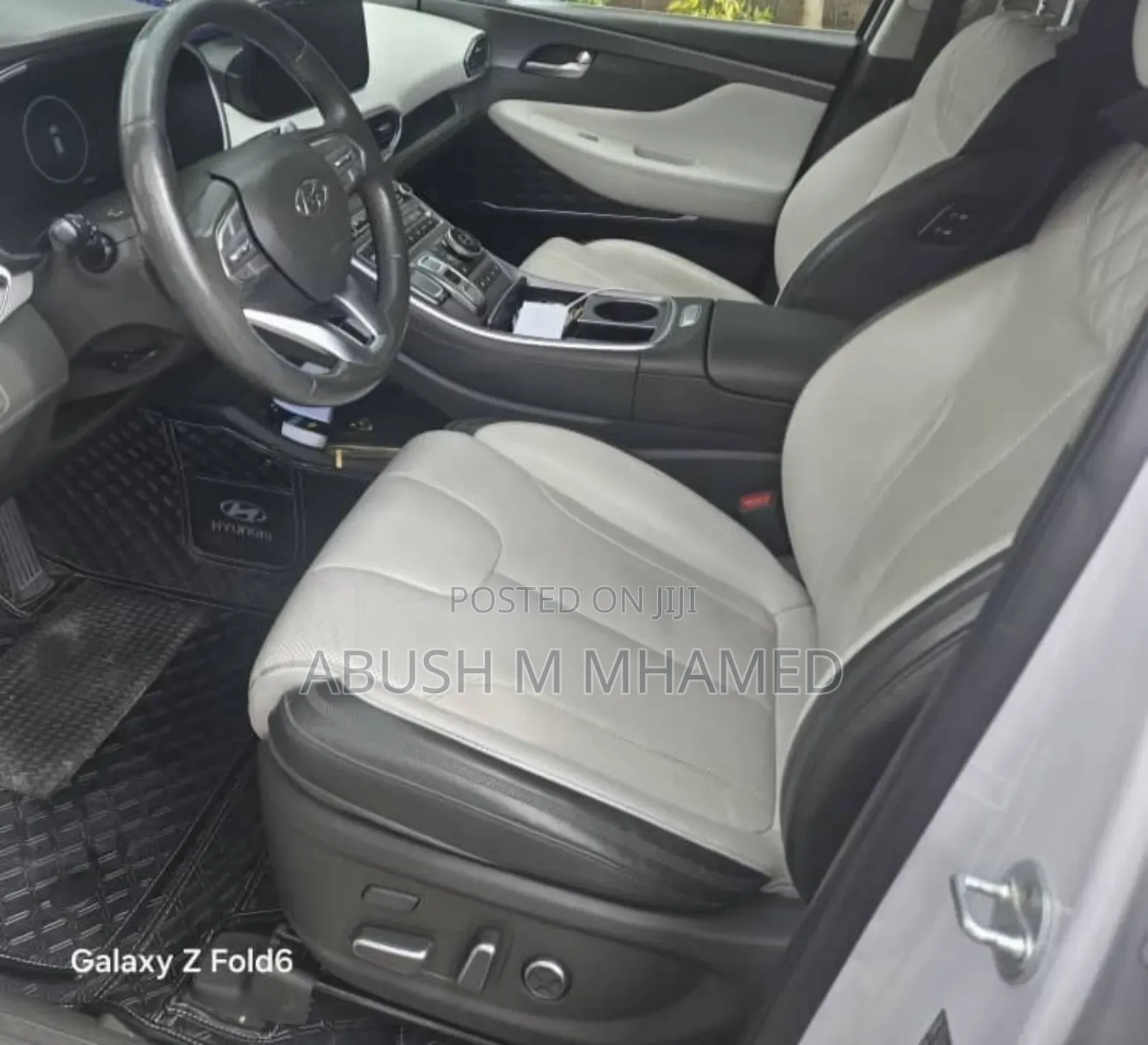 Hyundai Santa Fe Plug-In Hybrid 2023 White