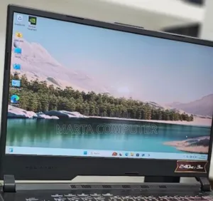 New Laptop Asus ROG Strix G15 16GB Intel Core I7 SSD 512GB