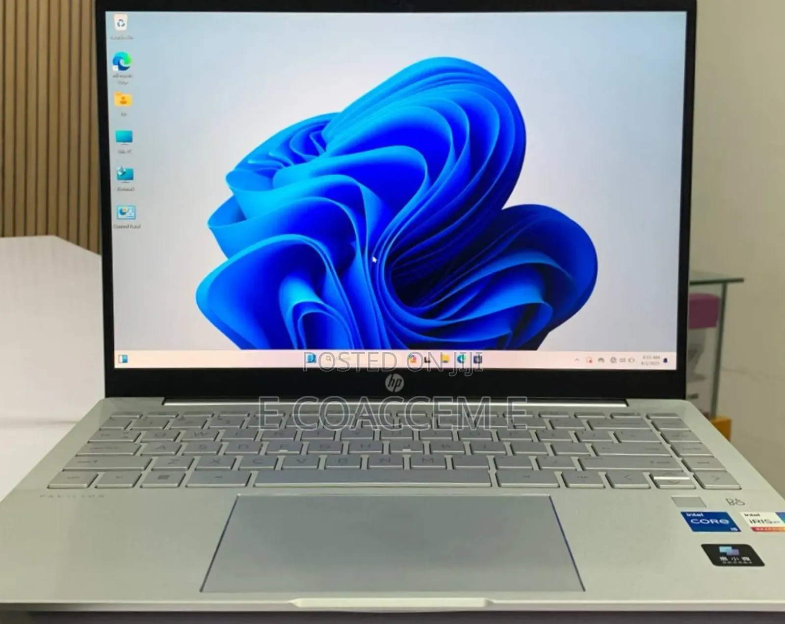 New Laptop HP 16GB Intel Core I5 SSD 1T