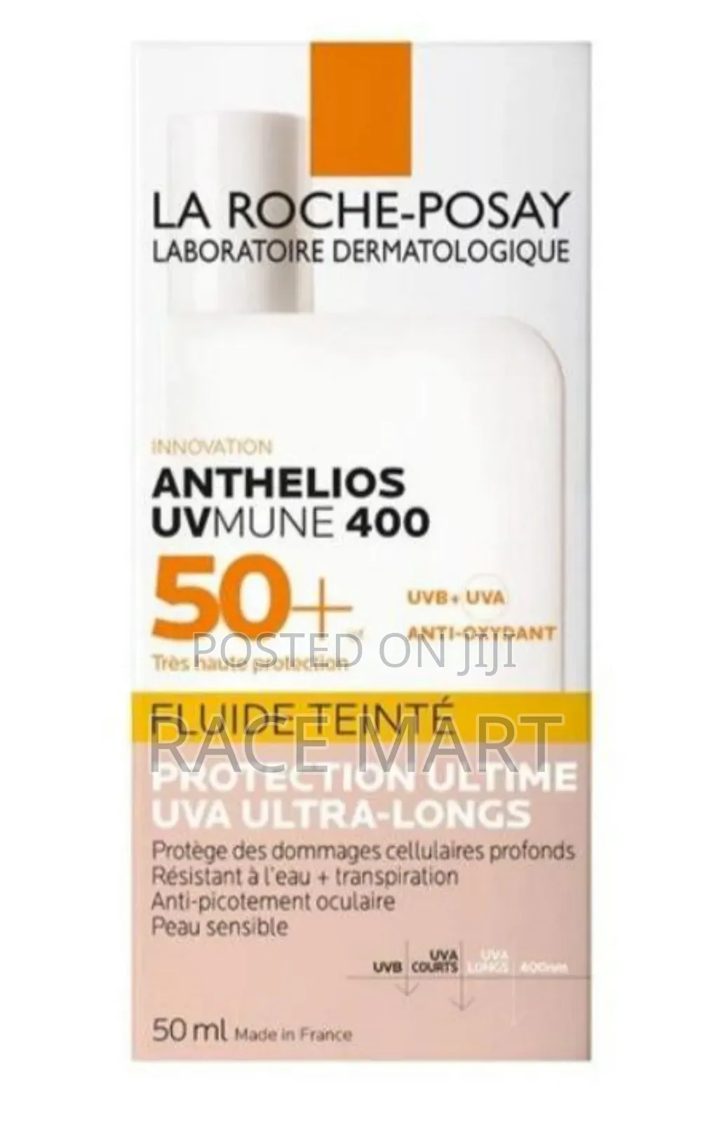 Laroche Posay 50+ Flude Tinted