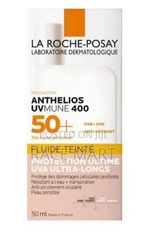 Laroche Posay 50+ Flude Tinted