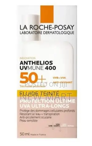Laroche Posay 50+ Flude Tinted