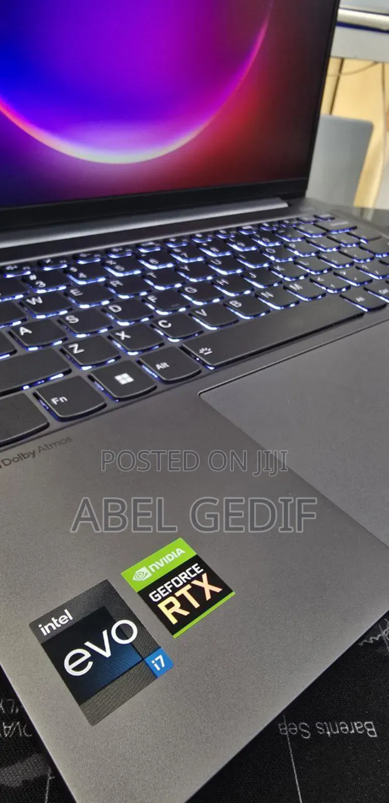 New Laptop Lenovo 32GB Intel Core I7 SSD 512GB