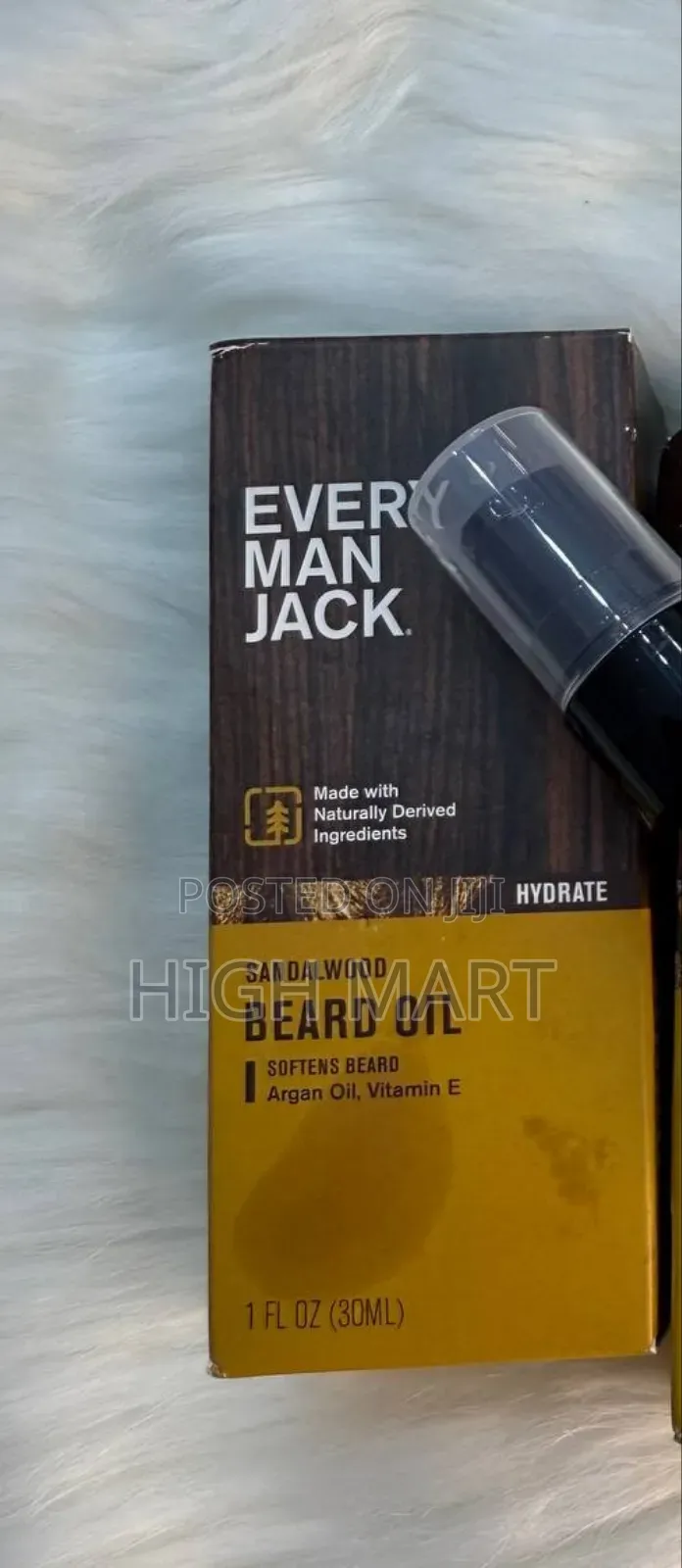 Every Man Jack Sandalwood Beard Oil