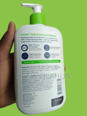 Cerave Hydrating Cleanser