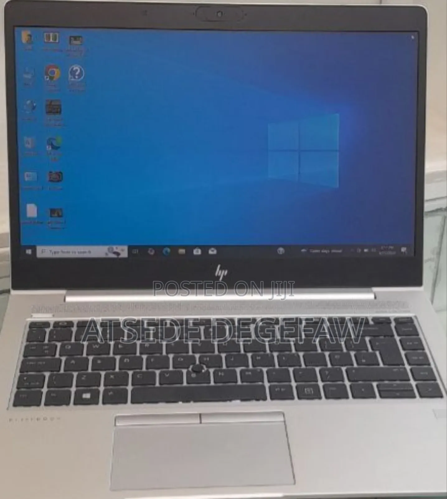 New Laptop HP EliteBook 745 G6 16GB AMD Ryzen 5 SSD 512GB
