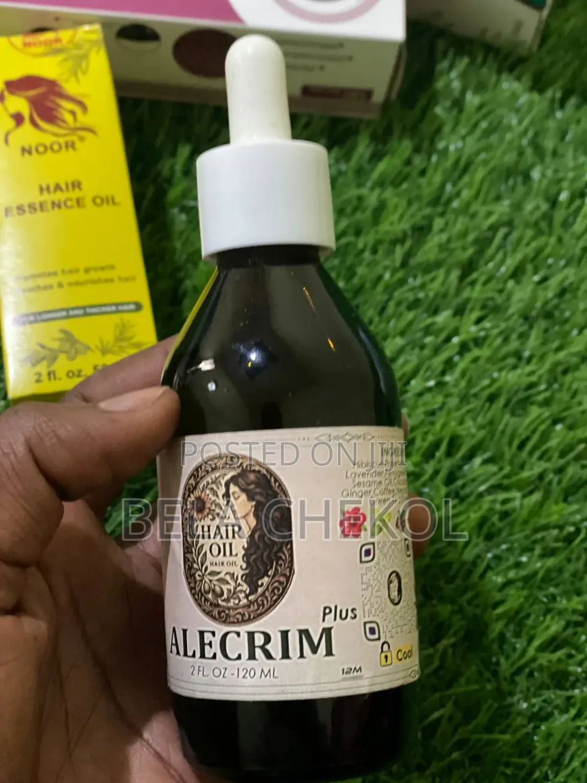Alecrim Plus Rosemary Hair Oil