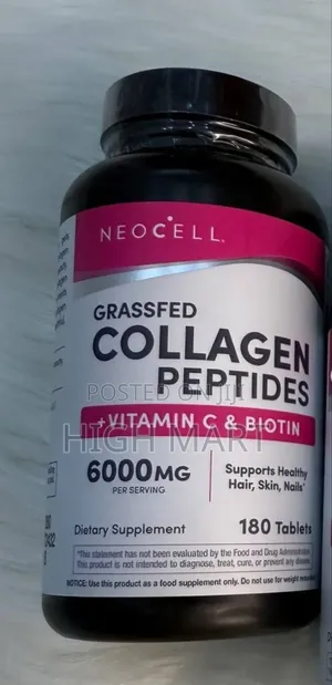 Neocell Collagen Peptides Pills 600mg, 180tablets