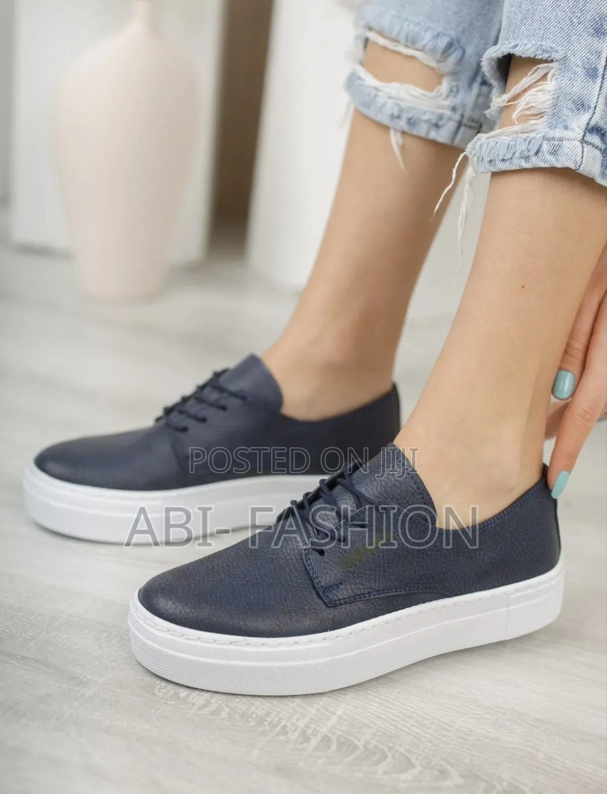 Flat Mens Casual Chekich